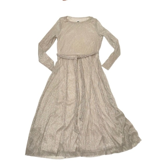 Anne Klein Silver and Gold Dress - Picture 1 of 10